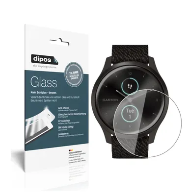 Zdjęcie produktu dla 1x Folia ochronna dla Garmin Vivomove Style - Anti-Shock 9H Film dipos Glass Plastic Glass