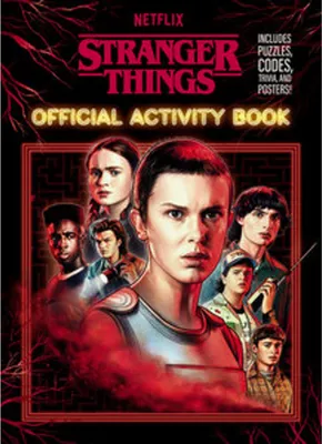 Obrázok produktu pre Stranger Things Official Activity Book