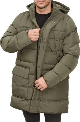 Produktbild von GEOX M HILSTONE PARKA Grün