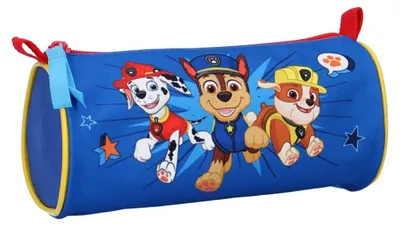 Produktbild von Federmäppchen für Jungen, Größe 20 cm, blau