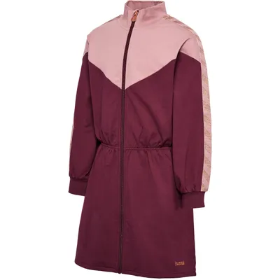 Produktbild von hummel hmlALVILDA ZIP DRESS - WINDSOR WINE - 140