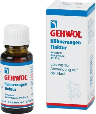 Produktbild von Gehwol Nalewka z kurzego oka 15 ml