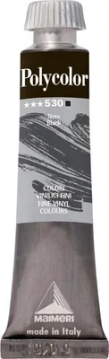 Obrázok produktu pre Maimeri Vynil Polycolor Akrylová farba Black 530 20 ml 1 ks