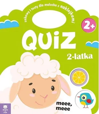Produktbild von Quiz 2-latka. Owieczka