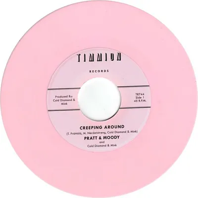 Image de Creeping Around (vinyle rose)