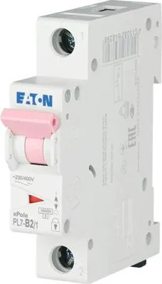 Obrázek produktu pro Jistič EATON 264839 1P, B, 2A, 10kA