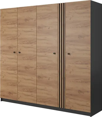 Produktbild von Moderne Kippgarderobe Deco für das Schlafzimmer