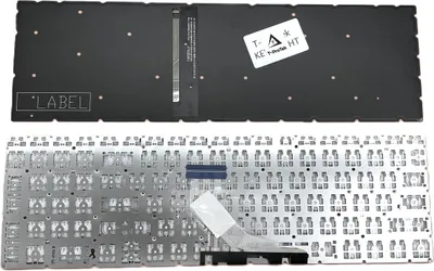 Produktbild von DEUTSCHE - Tastatur Keyboard Beleuchtung kompatibel für HP 17-B