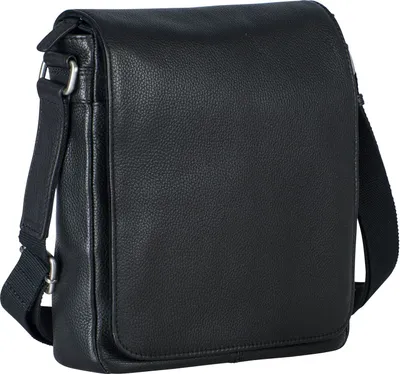 Zdjęcie produktu dla Skórzana torba na ramię LEONHARD HEYDEN Berlin Messenger Bag czarny czarny