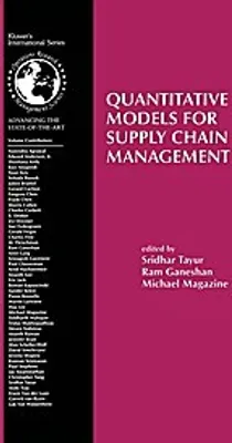 Obrázok produktu pre Quantitative Models for Supply Chain Management