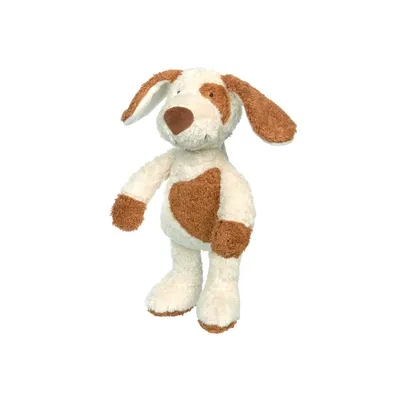Immagine prodotto di SIGIKID 39525 Peluche cane verde Giocattolo per neonati e bambini consigliato dalla nascita bianco/marrone