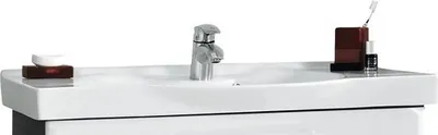Produktbild von Pelipal Möbelwaschtisch Sera 92 x 47 cm weiß glänzend 980999037