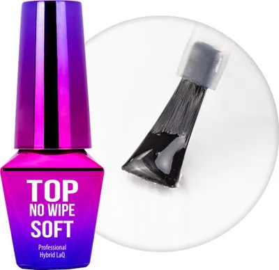 Obrázek produktu pro Top Soft MollyLac bez stírání, čirý, bez HEMA/Di-HEMA, 10 g