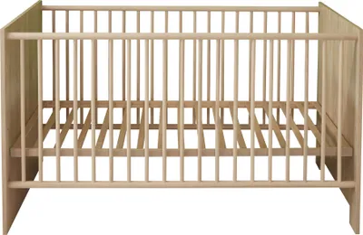Produktbild von trendteam Babyzimmer Kinderbett Olivia/Julie Eiche Sägerau hell Melamin/Eiche Sägerau Hell Melamin 144 x 83 x 78 cm