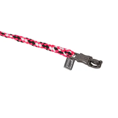 Produktbild von Eskadron REFLEXX Anbindestrick, Strick, Führstrick Form - Panikhaken Farbe - pink-white-black