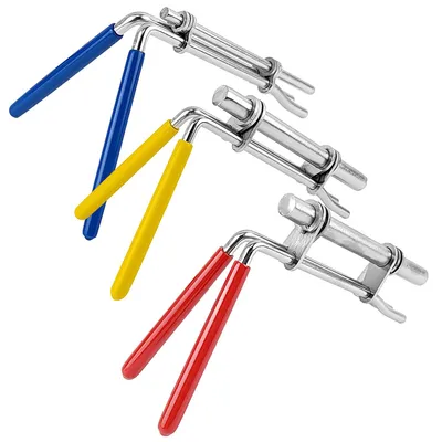Produktbild von Hydraulikzylinder-Werkzeugset (3-tlg.) – Dichtungseinbauhilfe für Kolbenstangen, Hydraulikpumpen & U-Dichtungen