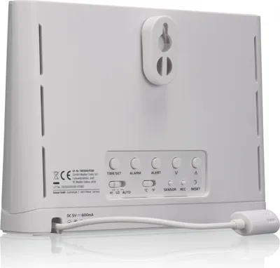 Immagine prodotto di Bresser 5-in-1 Comfort Or? stotel? con display a colori Bianco