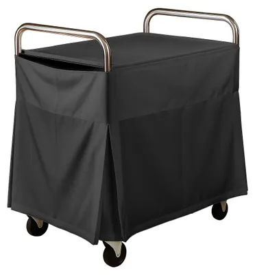 Produktbild von TISCHDECKE / HUSSE FÜR KELLNERWAGEN 85CM schwarz