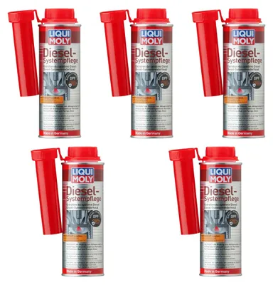 Zdjęcie produktu dla Płyn do konserwacji układu diesla Liqui Moly, pojemność 250 ml, oznaczenie produktu: LM