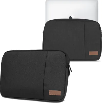 Produktbild von Sleeve Tasche Apple MacBook Air 13,3" 2020 Hülle Schutzhülle Schutz Laptop CoverFarbe:Schwarz