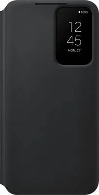 Produktbild von Samsung Clear View Cover Galaxy S22 schwarz