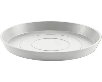 Produktbild von Untersetzer Ecopots Amsterdam Kunststoff Ø 19,5 cm x 21 x 2,5 cm grau