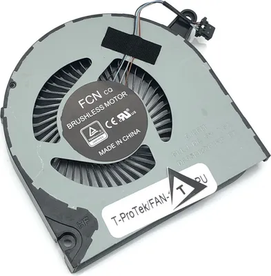 Obrázok produktu pre Náhradný chladič ventilátora verzie GPU kompatibilný s Dell Latitude 15 (3590-G3KJV)