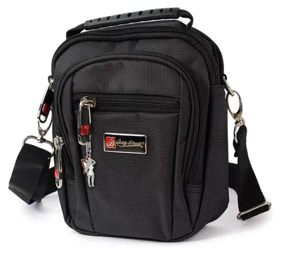 Produktbild von Bag Street Polyester Damen Herren Gürteltasche schwarz D2OTJ251S