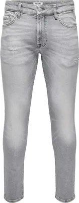 Produktbild von Regular Fit Jeans Straight Denim Stretch Hose Pants ONSWEFT -