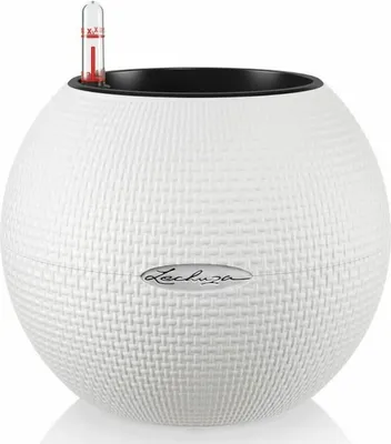 Obrázok produktu pre Kvetináč Lechuza Biely polypropylén