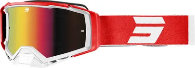 Produktbild von Shot Core Motocross Brille, rot