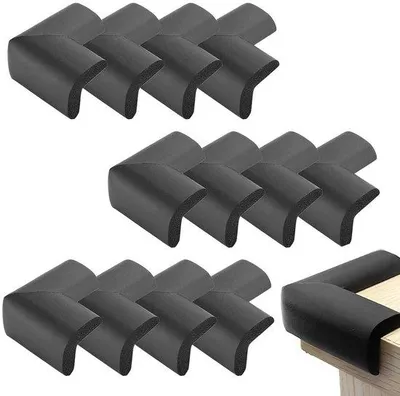 Produktbild von Dailygoods – Eckenschutz, weicher Schaum – 12 Stück