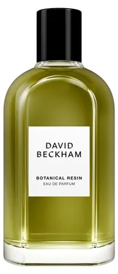 Produktbild von David Beckham Collection, Botanical Resin, Eau de Parfum für Herren, würzig und amberhaltig – Duft für Herren, 100 ml