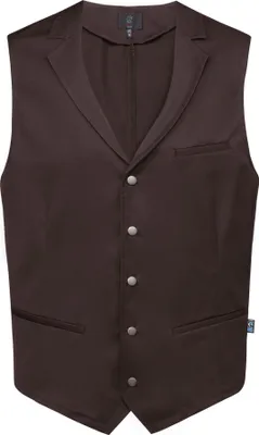 Produktbild von Greiff GASTRO MODA Herren Kellner-Weste Revers Regular Fit Braun S