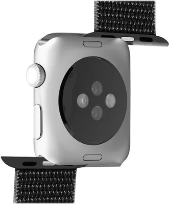 Produktbild von SBS Sportarmband Apple Watch 38/40mm Schwarz Nylon