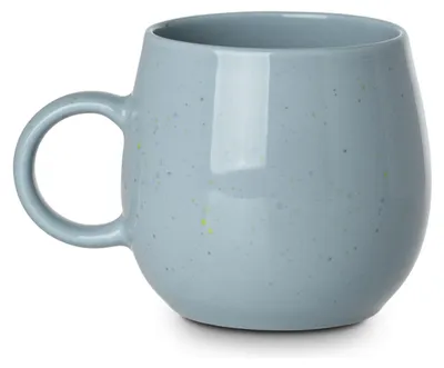 Produktbild von Estia | Becher - Teebecher - Kaffeebecher - 480 ml - blau - aus Porzellan - Dekobecher - Kaffeetasse