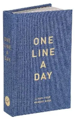 Produktbild von Denim One Line a Day