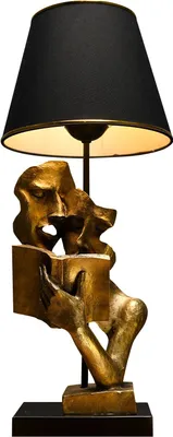Immagine prodotto di Opviq, Lecture, lampade da tavolo, nero, metallo, 23 x 23 x 57 cm