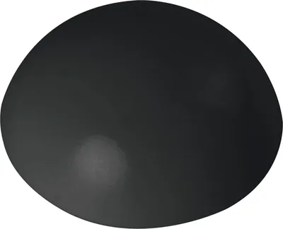 Produktbild von Wandpuffer Türpuffer ø 32 mm, Höhe 12 mm selbstklebend, Kunststoff schwarz