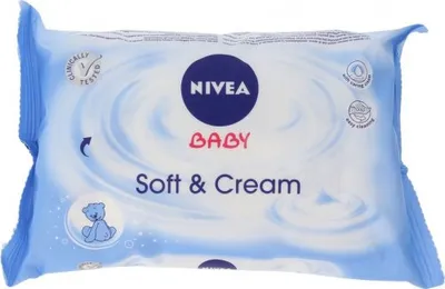 Zdjęcie produktu dla Nivea Miękkie i Kremowe Chusteczki 63ml