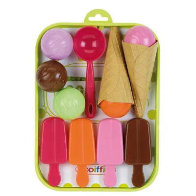 Produktbild von Ecoiffier 100% Chef-Eiscreme-Set
