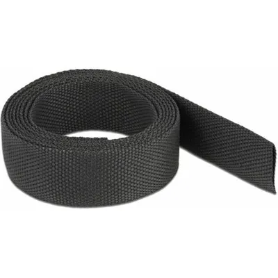 Produktbild von DeLOCK Gewebeschrumpfschlauch 2 m x 16 mm Schrumpfungsrate 2:1 schwarz, Schrumpfschlauch, Schwarz, Polyolefin, 2 m, 1 Stück(e), 2:1