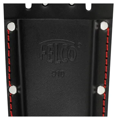 Obrázok produktu pre FELCO 910 Black Holster Leder, Gürtelclip, Werkzeughalter Gartenschere