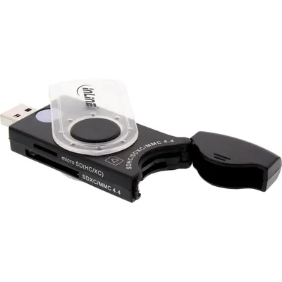 Image de InLine - Cartes (MMC, SD, MMCmobile, microSD, MMCplus, SDHC, microSDHC, SDXC, microSDXC) - USB3.0 (66773)