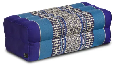 Immagine prodotto di Omgoods - Cuscino da meditazione, 35 x 15 x 10 cm, imbottito in kapok, ideale per yoga e relax