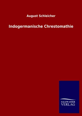 Produktbild von Indogermanische Chrestomathie