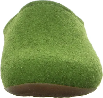 Immagine prodotto di Pantofola Haflinger da donna e da uomo Everest Fundus 481024, misura:39 EU, colore:Verde
