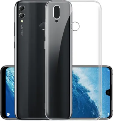 Produktbild von Honor 8X Max Handyhülle Silikon Cover Case Handytasche transparent
