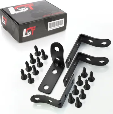 Produktbild von 2X Handschuhfach Deckel Klammer Reparatur Set Für Audi A4 B6 B7 Seat Exeo 3R