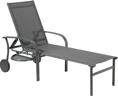 Produktbild von Rollliege Faro Alu Sitzhöhe 40cm grau